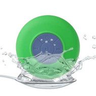 Waterproof Bluetooth Speaker with Suction Cup 