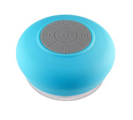 Waterproof Bluetooth Speaker with Suction Cup 