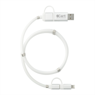 Whirl 5-In-1 Charging Cable with Magnetic Wrap