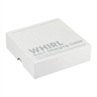 Whirl 5-In-1 Charging Cable with Magnetic Wrap 