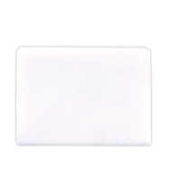 White Rectangular Erasers 