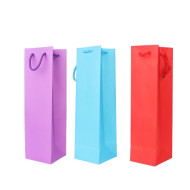 Wine Bottle Paper Bag (100 x 360 x 100mm) 