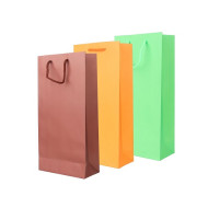 Wine Bottle Paper Bag (175 x 360 x 85mm) 