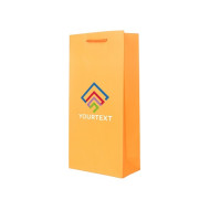 Wine Bottle Paper Bag (175 x 360 x 85mm) 