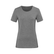 Women’s Recycled Rece Sports Tee Eco-Friendly Apparel 