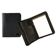 Zip-Up Zippered X-Large Portfolio