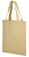 A4 Jute Shopper Bag