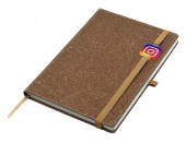 A5 Bonded Leather Notebook 