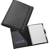 A5 Pad Cover with Elastic Closure