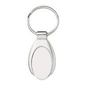 Accent Oval Keyring