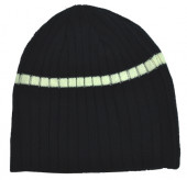 Acrylic Beanie with Straight Pulldown 