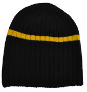 Acrylic Beanie with Straight Pulldown
