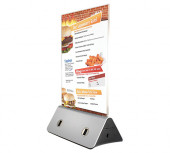 Acrylic Menu Board Power Bank LED 