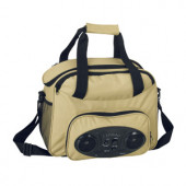 Adventure Cooler Bag with AM-FM Radio