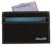 AGRADE Sueded Leatherette Card Wallet 