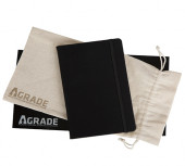 AGRADE Sueded Leatherette Journal 