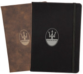 AGRADE Sueded Leatherette Journal 