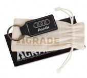 AGRADE Sueded Leatherette Key Tag 