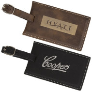 Leatherette Luggage Tag