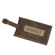 Leatherette Luggage Tag 