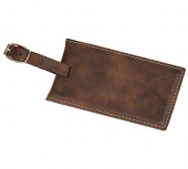 Leatherette Luggage Tag 