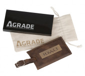 Leatherette Luggage Tag 