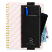 AGRADE Sueded Leatherette Pen & Tech Quiver 