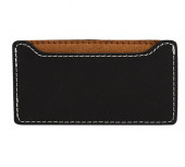 AGRADE Sueded Leatherette Smart Wallet 