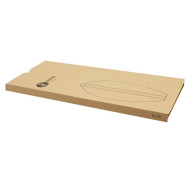 Alba Surf Bamboo Chopping Board 