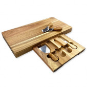 Allison Cheeseboard &amp; Knife Set