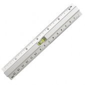 Aluminium 15cm Spirit Level Rule