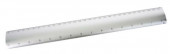 Aluminium flat scale ruler