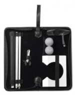 Aluminium Golf Set In A PU Zipped Case