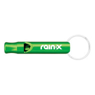 Aluminium Metal Whistle Key Chain 