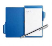 Aluminium Notebook With Pen