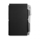 Aluminium Notebook With Pen 