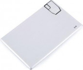 Aluminium Slim Credit Card Flash Drive