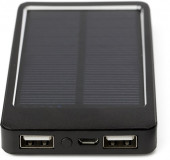 Aluminium Solar Charger 