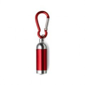 Aluminium Torch On A Carabiner Clip 