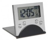 Aluminium Travel Alarm Clock