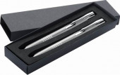 Aluminium writing set Grey