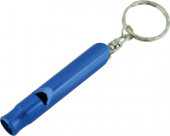 Aluminum Whistle Keyring