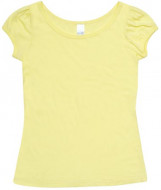American Style Ladies Puff Sleeve Tee 