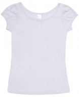 American Style Ladies Puff Sleeve Tee 