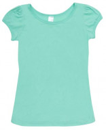 American Style Ladies Puff Sleeve Tee 