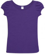 American Style Ladies Puff Sleeve Tee 
