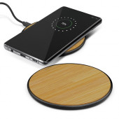 Aminah Bamboo Wireless Charger