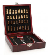 Anke Wine Set Chess