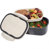 Annalise Plastic & Wheat Straw Lunch Box 
