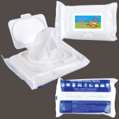 Anti Bacterial Wipes In Pouch